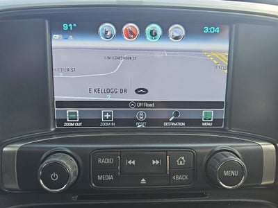 2018 Chevrolet Silverado 1500 LTZ 2LZ