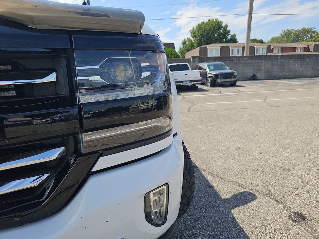 2018 Chevrolet Silverado 1500 LTZ 2LZ