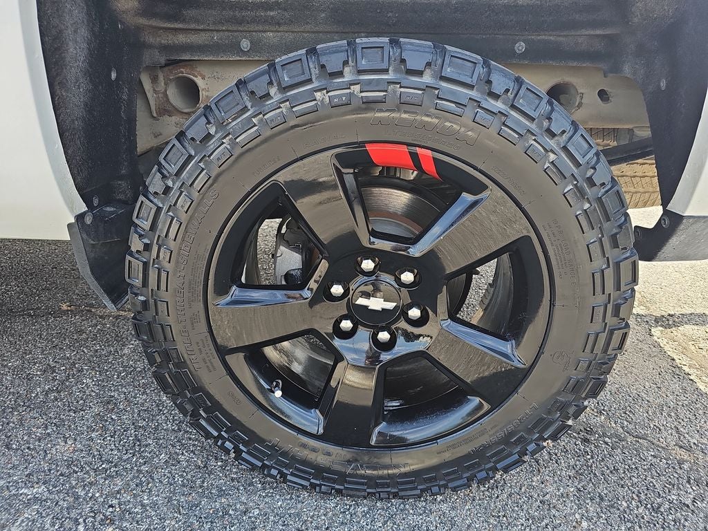 2018 Chevrolet Silverado 1500 LTZ 2LZ