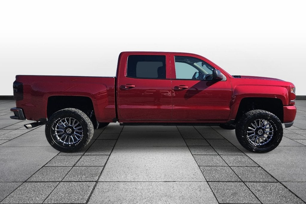 2018 Chevrolet Silverado 1500 High Country