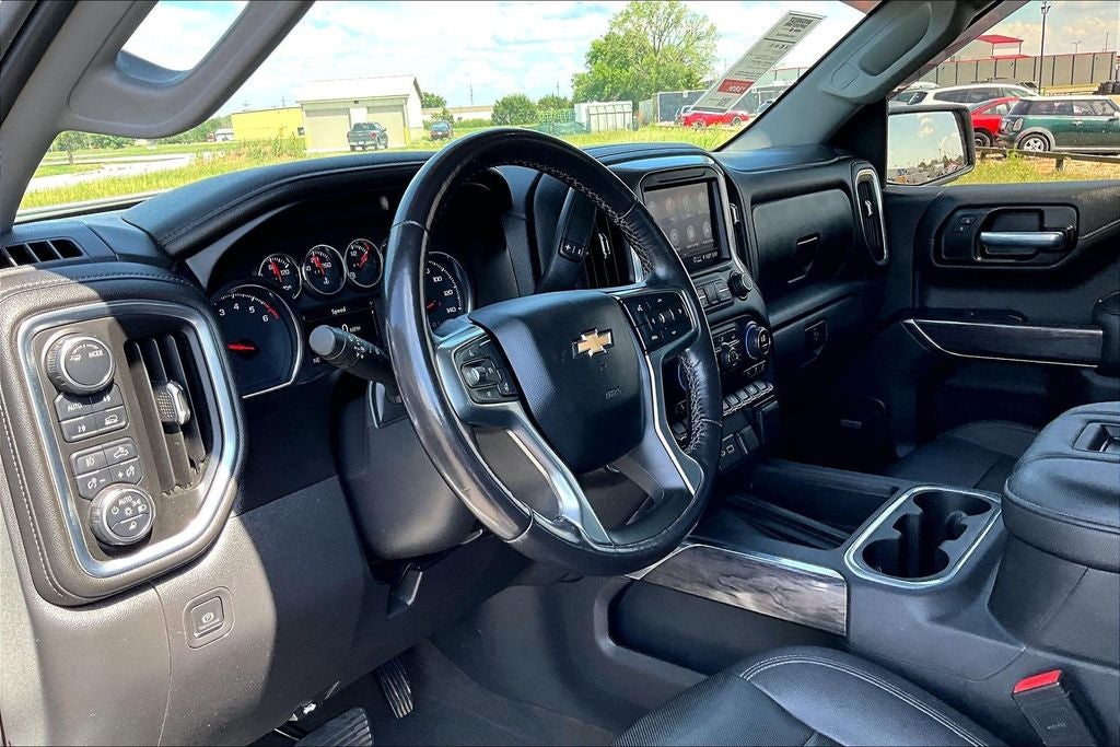 2021 Chevrolet Silverado 1500 LTZ