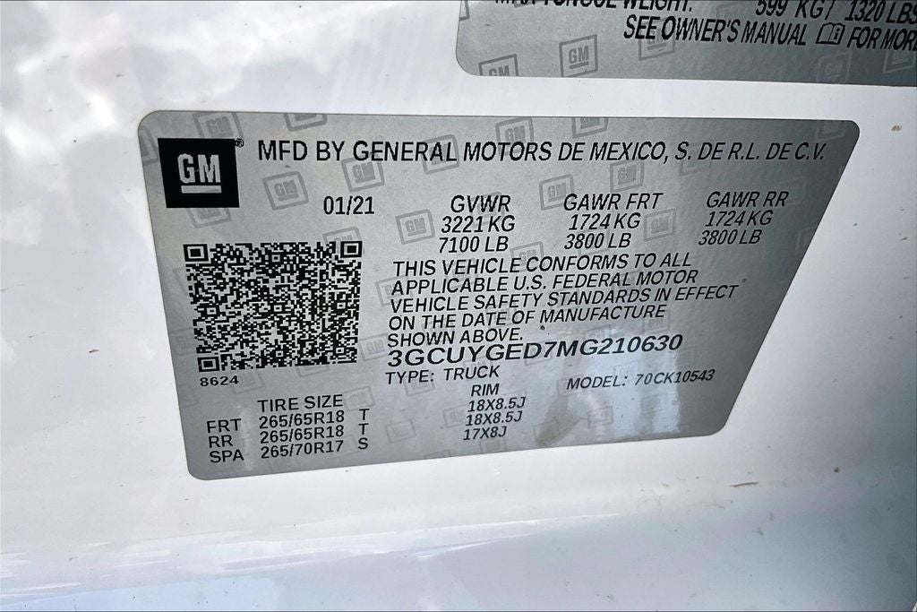 2021 Chevrolet Silverado 1500 LTZ