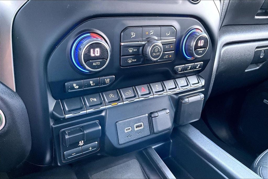 2021 Chevrolet Silverado 1500 LTZ