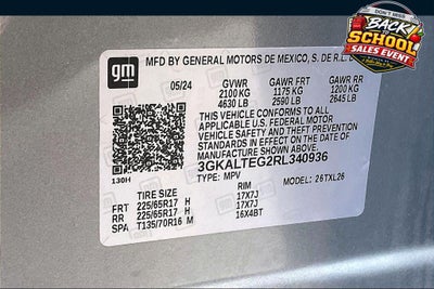 2024 GMC Terrain SLE