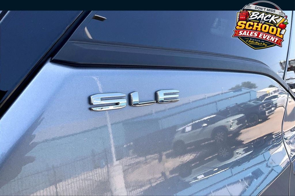 2024 GMC Terrain SLE