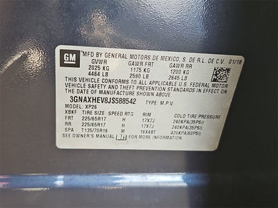 2018 Chevrolet Equinox LS