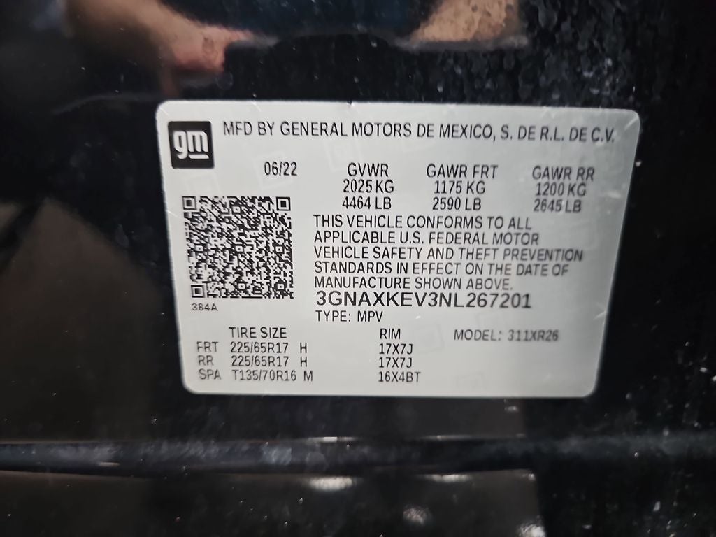 2022 Chevrolet Equinox LT