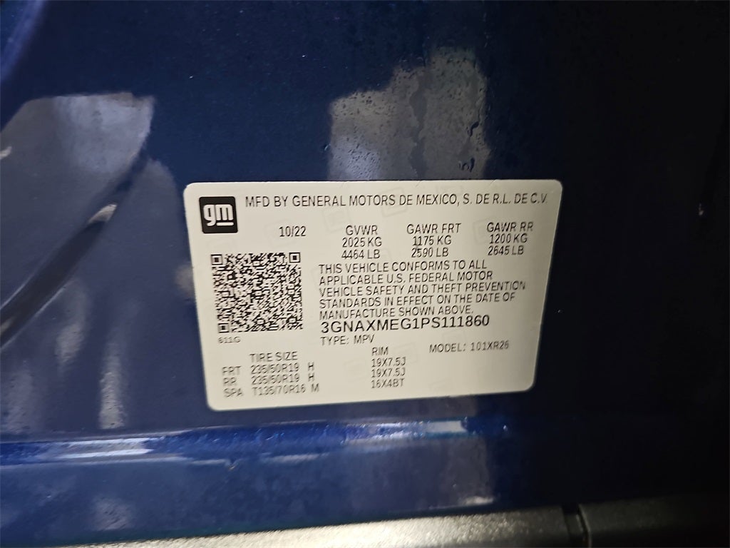 2023 Chevrolet Equinox RS