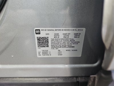 2024 Chevrolet Equinox LT