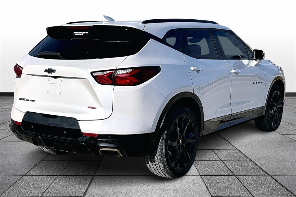 2021 Chevrolet Blazer RS