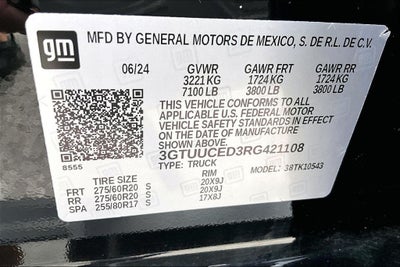 2024 GMC Sierra 1500 Elevation