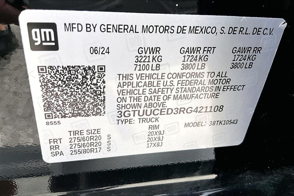 2024 GMC Sierra 1500 Elevation