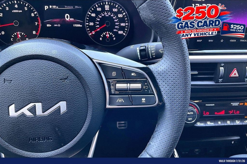 2024 Kia Forte GT-Line