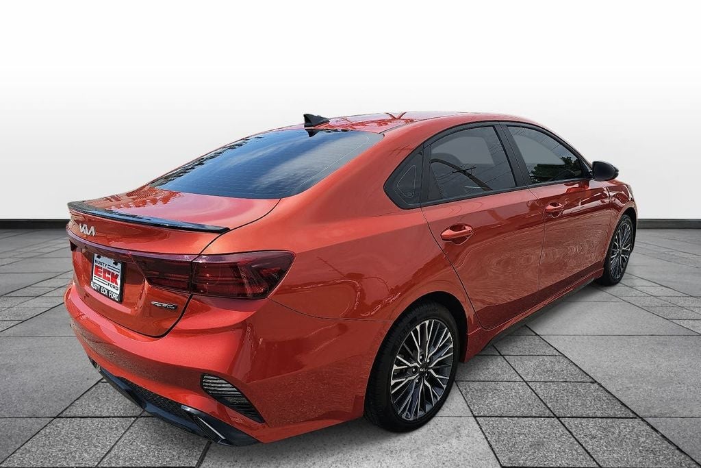 2024 Kia Forte GT-Line