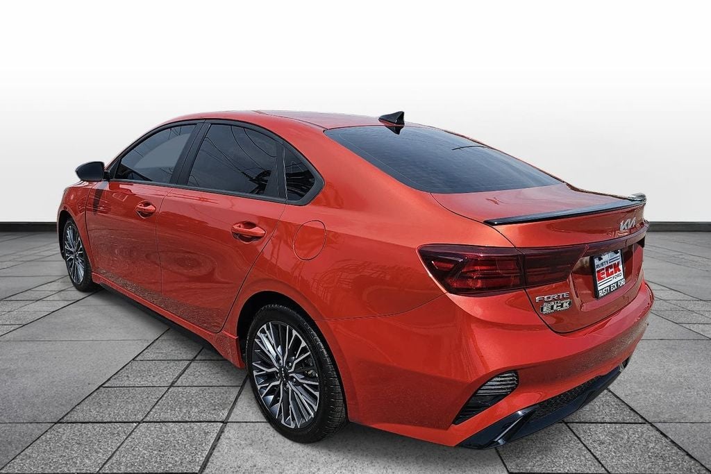 2024 Kia Forte GT-Line