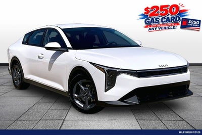 2025 Kia K4 LXS