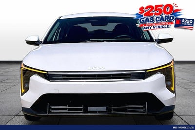 2025 Kia K4 LXS