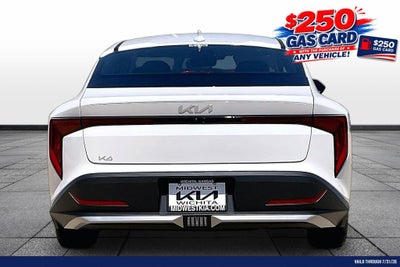 2025 Kia K4 LXS