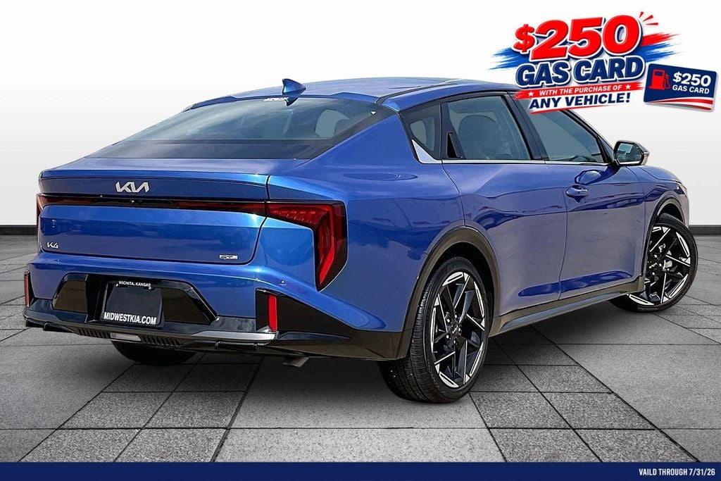 2025 Kia K4 GT-Line