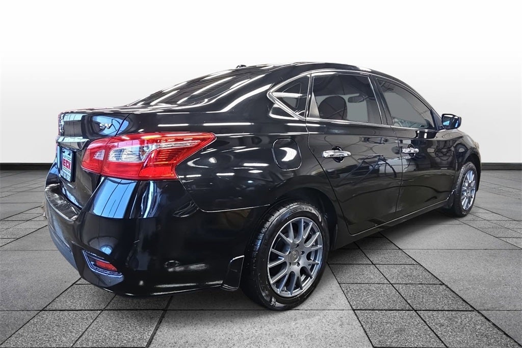 2016 Nissan Sentra SV