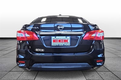 2016 Nissan Sentra SV