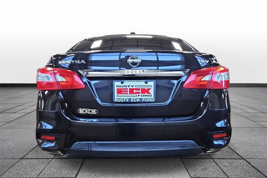 2016 Nissan Sentra SV