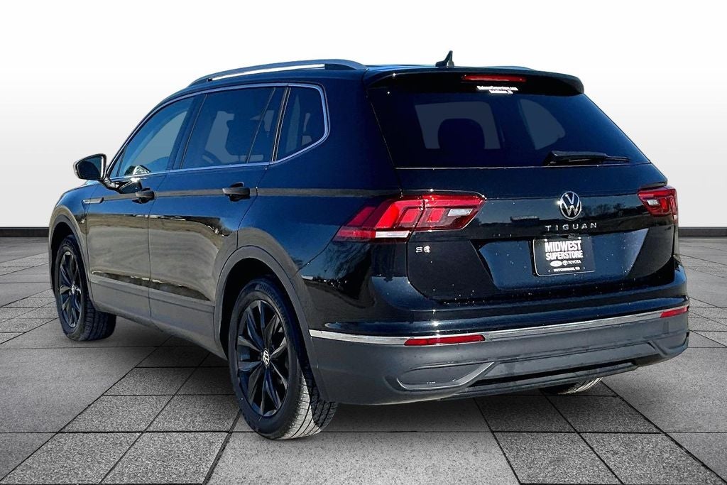 2024 Volkswagen Tiguan 2.0T SE