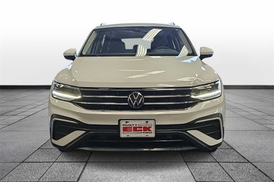 2024 Volkswagen Tiguan 2.0T SE