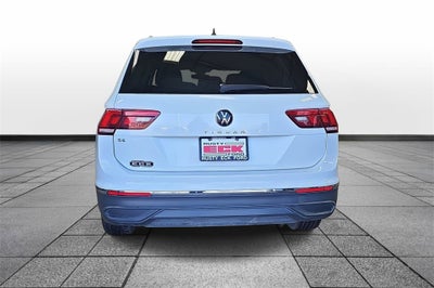 2024 Volkswagen Tiguan 2.0T SE