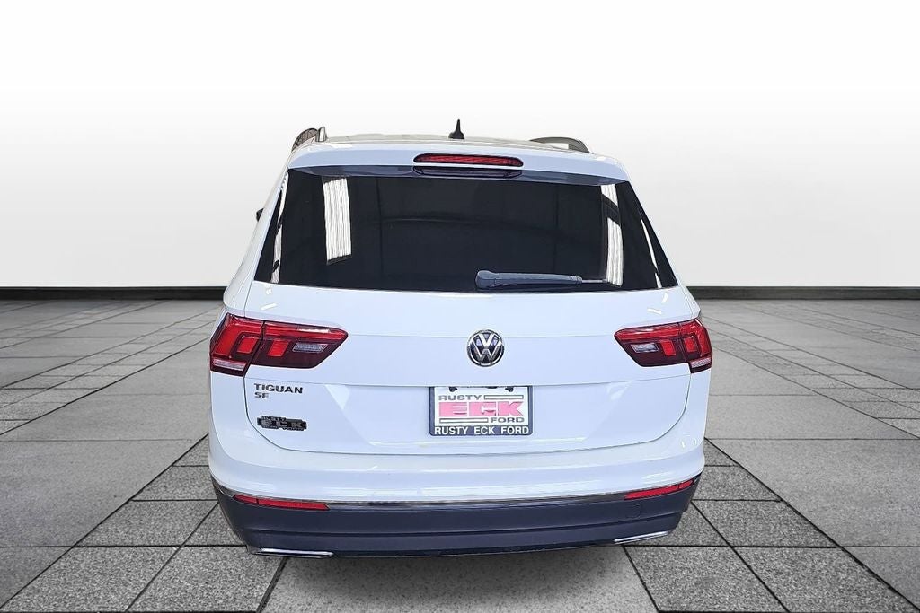 2020 Volkswagen Tiguan 2.0T SE