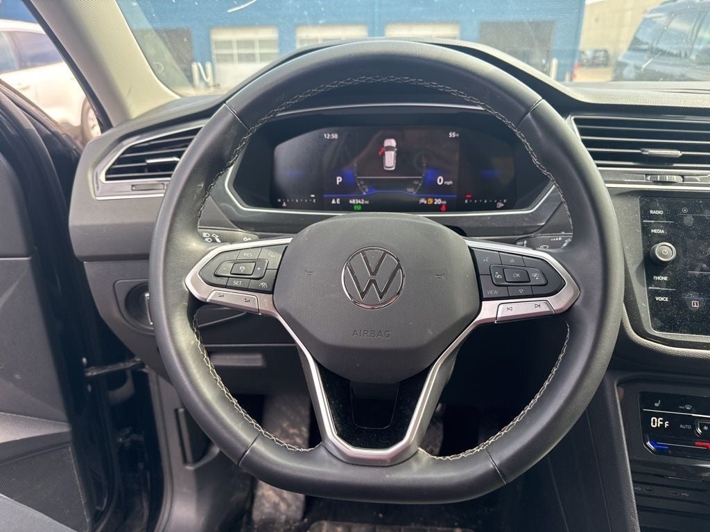 2024 Volkswagen Tiguan 2.0T SE
