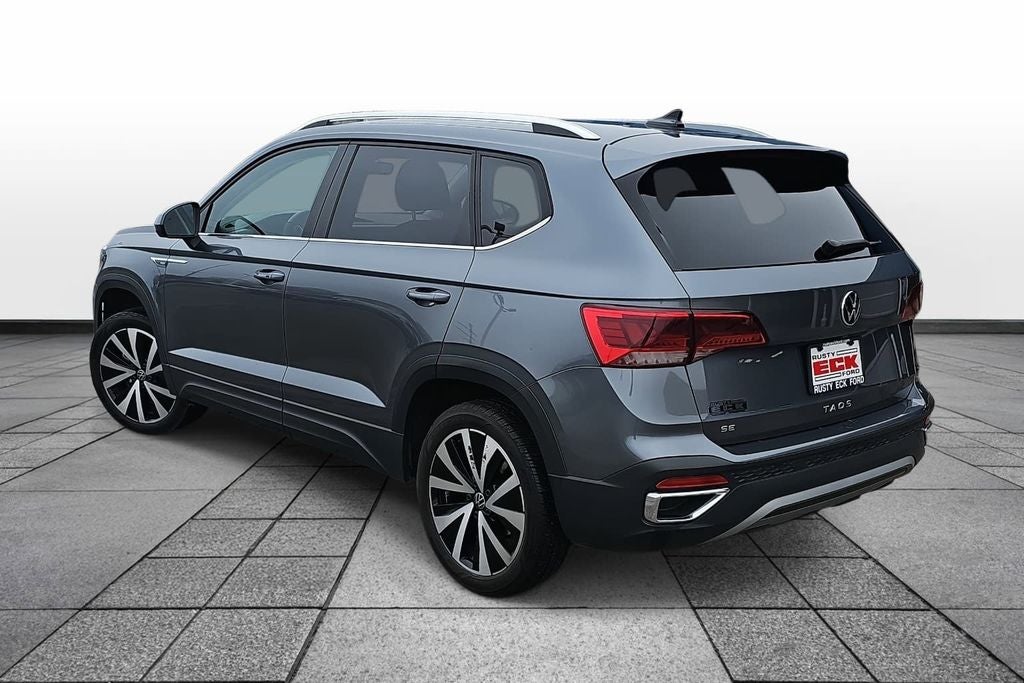 2024 Volkswagen Taos 1.5T SE
