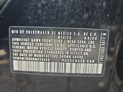 2024 Volkswagen Jetta 1.5T S