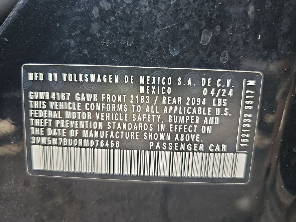 2024 Volkswagen Jetta 1.5T S