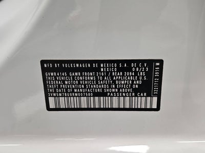 2024 Volkswagen Jetta 1.5T S