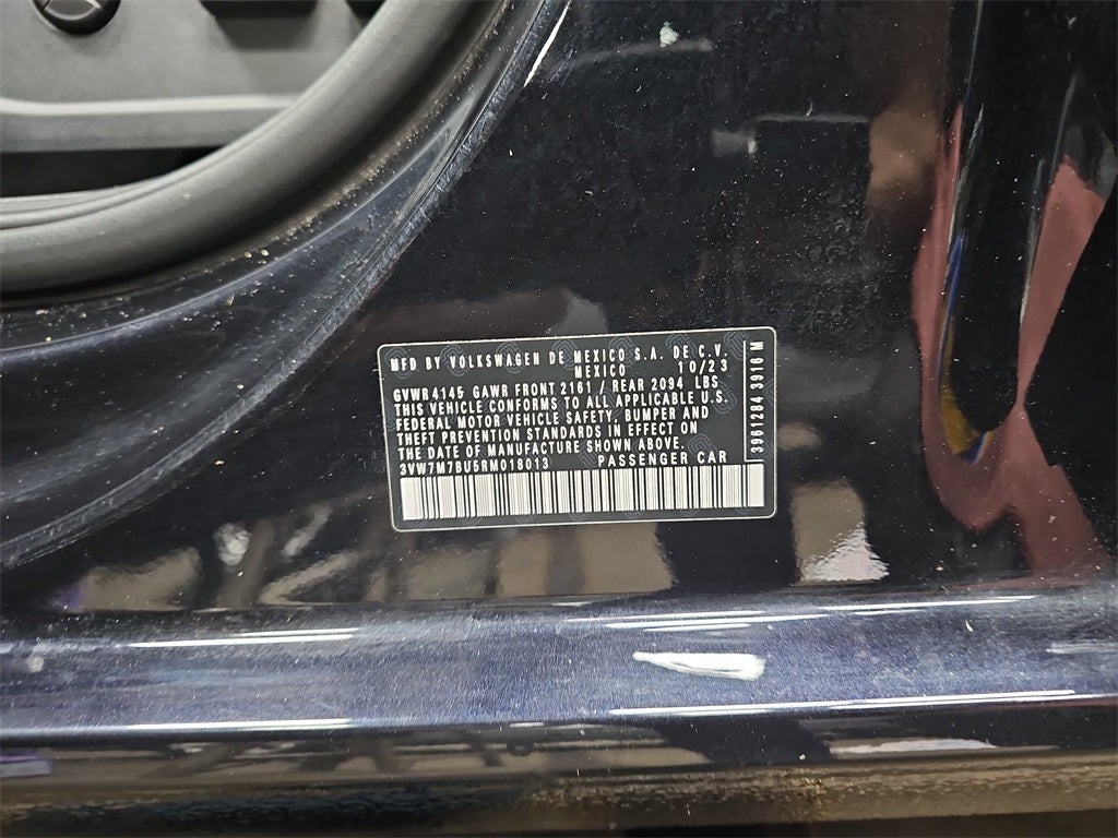 2024 Volkswagen Jetta 1.5T SE