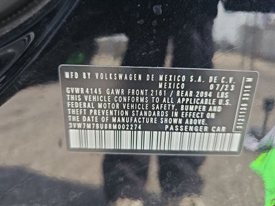 2024 Volkswagen Jetta 1.5T SE