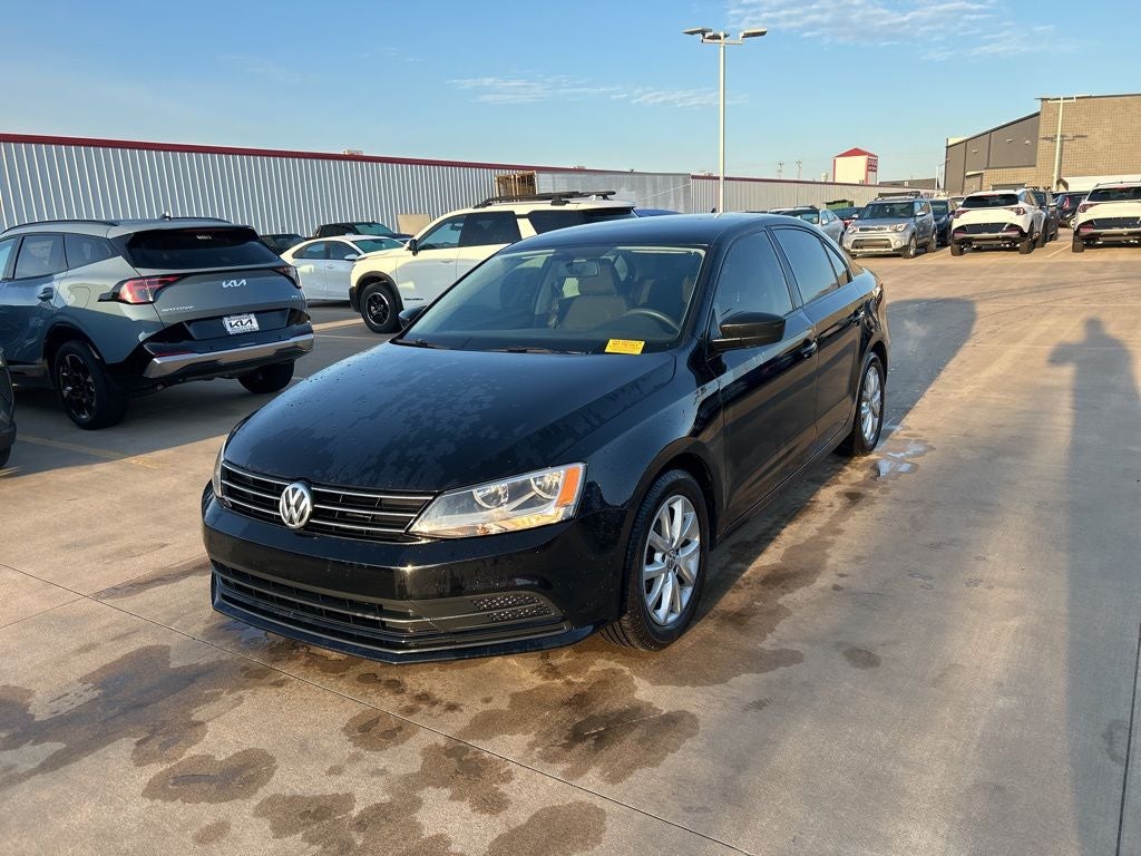 2015 Volkswagen Jetta 1.8T SE