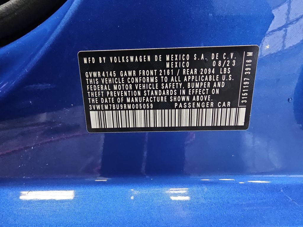 2024 Volkswagen Jetta 1.5T SE