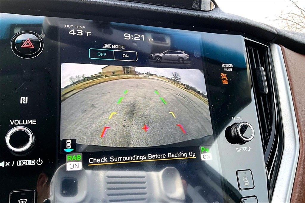 2022 Subaru Outback Touring