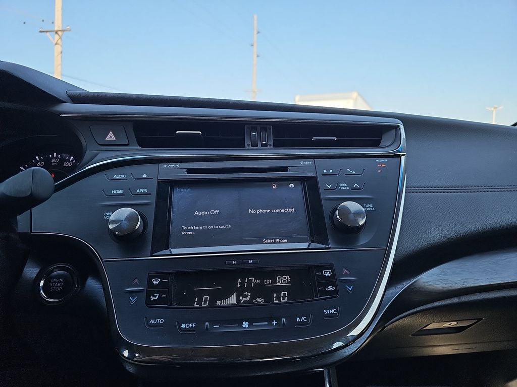 2016 Toyota Avalon XLE