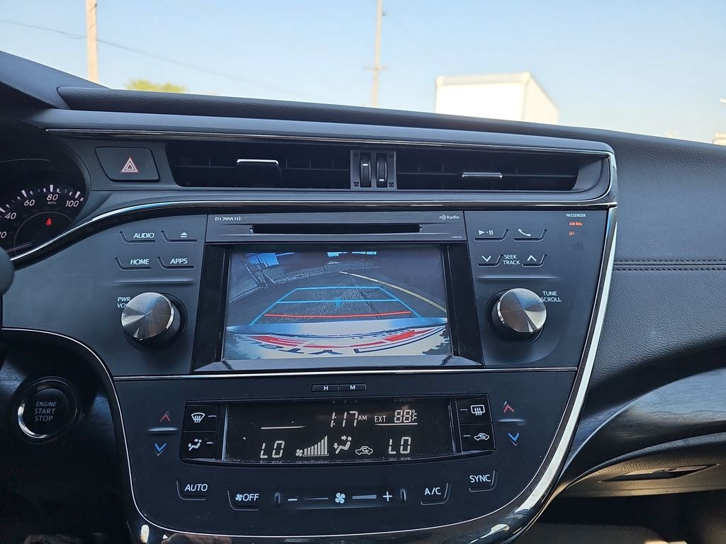 2016 Toyota Avalon XLE