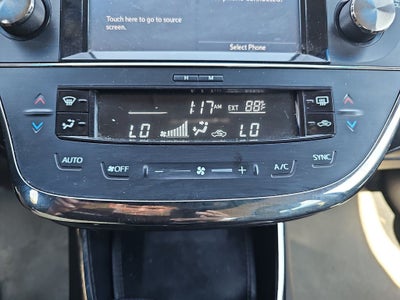 2016 Toyota Avalon XLE