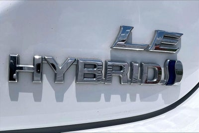 2021 Toyota Camry Hybrid LE