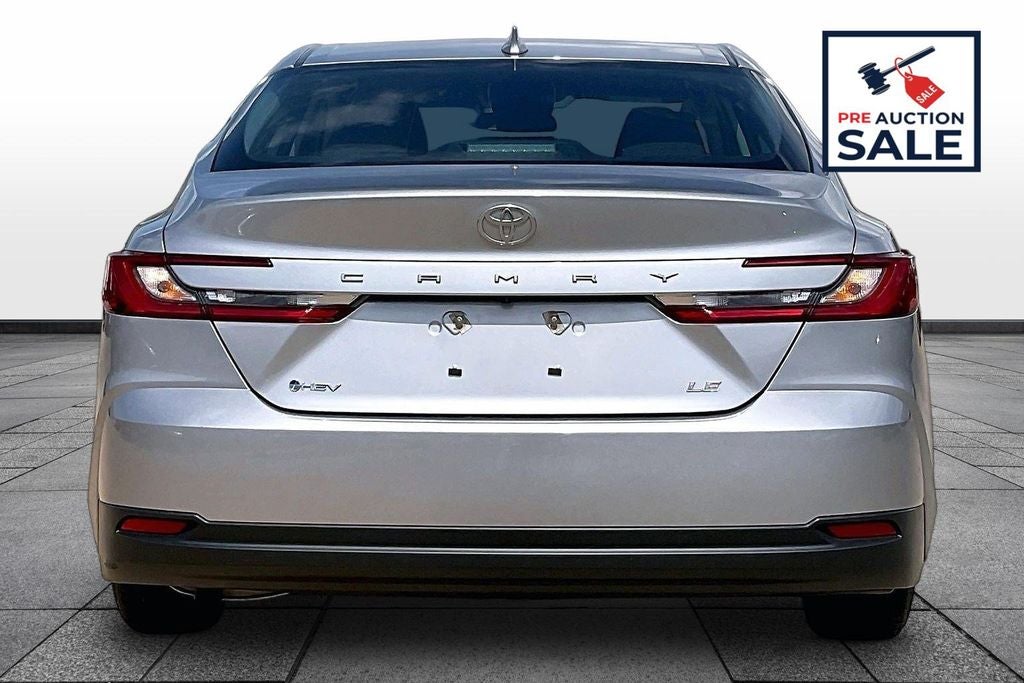 2025 Toyota Camry LE