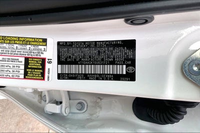 2025 Toyota Camry LE