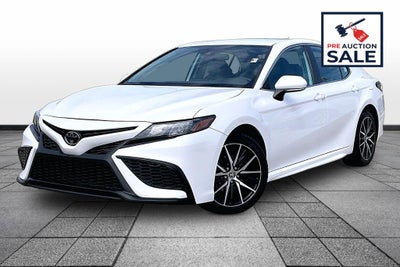 2024 Toyota Camry SE
