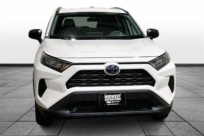 2022 Toyota RAV4 Hybrid LE