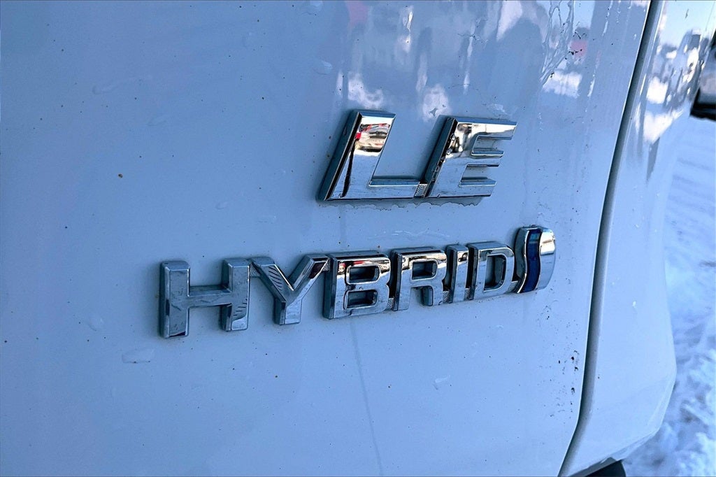 2022 Toyota RAV4 Hybrid LE