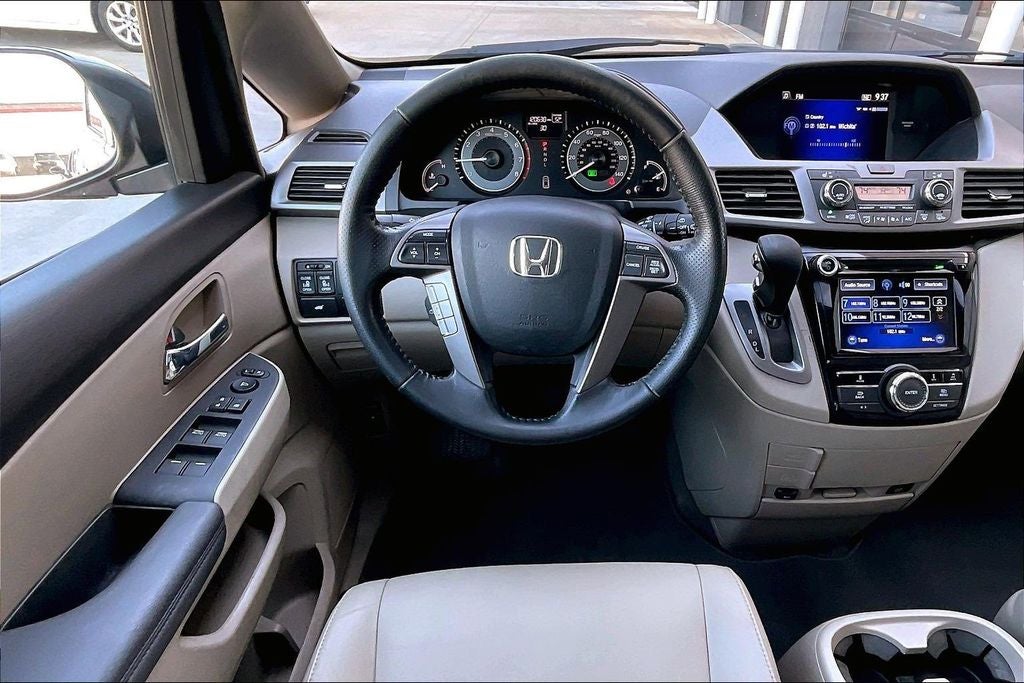 2015 Honda Odyssey EX-L